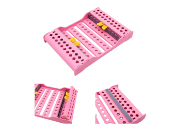Cassete rosa.