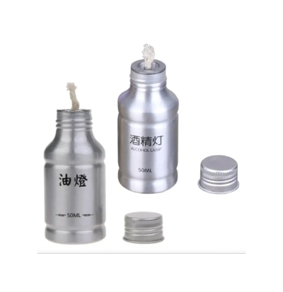 Mechero de aluminio